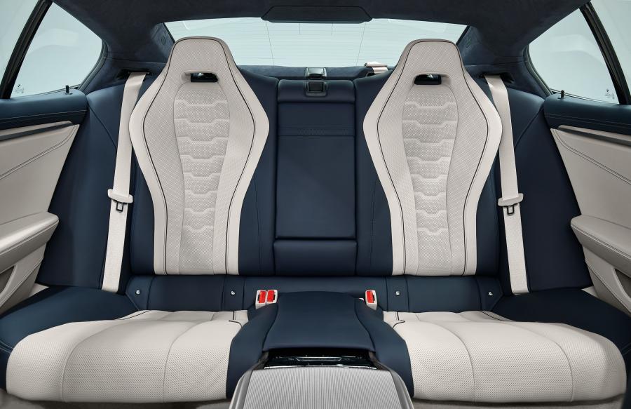 Интерьер BMW M850i xDrive Gran Coupe (G16) 2019 года  (WW) (фото 123 из 152)